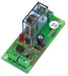 Cebek Opto-Coupled 24v Interface with a SPDT Relay