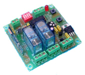 Cebek 2-Channel 12-24VDC RF Receiver Group 3