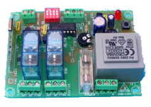 Cebek 2-Channel 230VAC RF Receiver Group 3