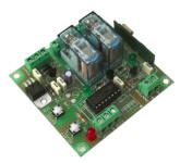 Cebek 2-Channel 12VDC RF Receiver