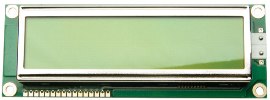 16 x 2 STN LCD Module Backlit