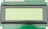 20 x 4 Backlit (Yellow LED) Supertwist LCD module