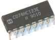 74HC123