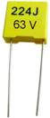 63V Boxed Polyester Capacitor
