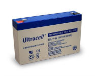 Lead acid battery 6 V, 7Ah