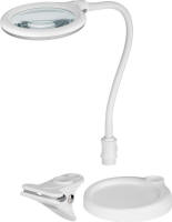 LED Small Desk Magnifying Glass x3
