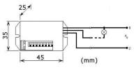 240 Volt Mini PIR