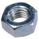 Bright Zinc Plated Steel Nut