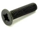 M3 Black Countersunk Screw