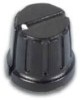 Control Knob, Black with white dot