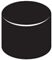 Tactile Switch Cap 4.5mm - Black