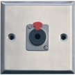1 x 6.35mm Outlet Plate