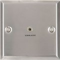 Single Gang 3.5mm Socket Wall Plate