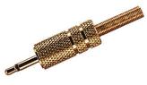 Gold-plated 2.5mm Mono Jack Plug