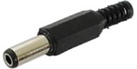 DC Power Plug 2.1mm ID / 5.5mm