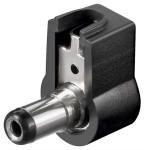 Right angled 2.1mm DC plug