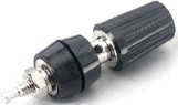 4mm High Quality Terminal Post - Black