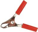 Heavy Duty Crocodile Clip - Red