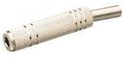 6.35 Stereo Metal Jack Line Socket