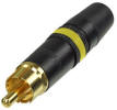 Yellow Rean RCA Plug