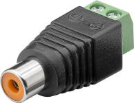 RCA Socket with Screw Terminals