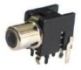 Black PCB Phono socket