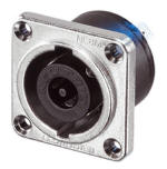 Neutrik NL8MPR 8 Pole Speakon Round Chassis Socket