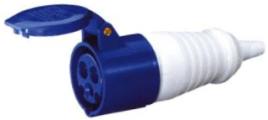 32A Cable Socket (Blue)