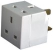 13A 2 Way Adaptor -  not fused
