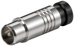 Co-Axial Plug - Compression fitting