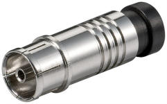 Co-Axial Socket - Compression fitting