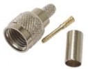 Mini UHF Plug - Crimp (5mm)