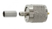 Crimp PL259 Plug