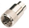 UHF Line plug (PL259) - Solder (11mm)