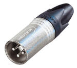 Neutrik NC3MXX 3 Pin XLR Plug