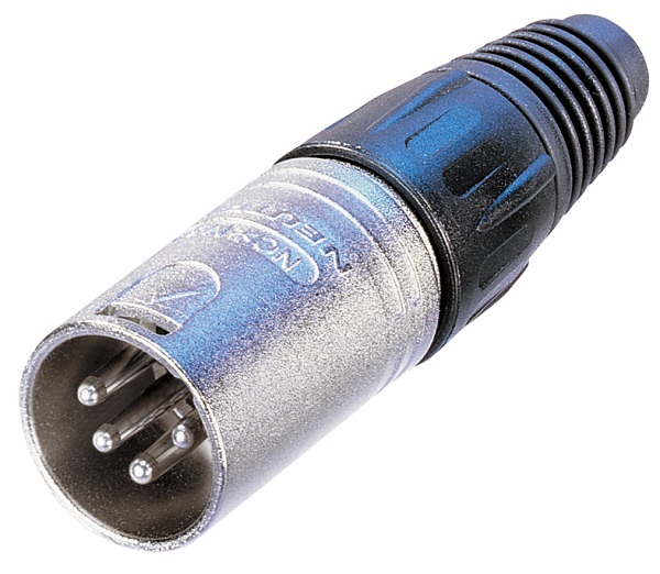 Connectors XLR 4 Pole