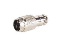 3 Way Locking Metal Line Plug