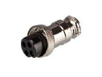 4 Way Locking Metal Line Socket