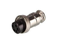 5 Way Locking Metal Line Socket