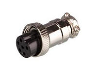 6 Way Locking Metal Line Socket