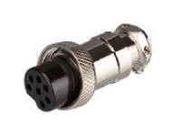 7 Way Locking Metal Line Socket