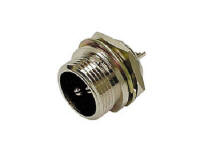 2 Way Locking Metal Chassis Plug