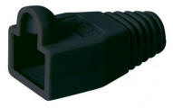 RJ45 Black Boot