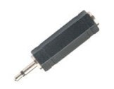 3.5mm Mono Plug - 6.35mm Stereo Socket Adaptor