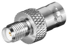 SMA Socket - BNC Socket Adaptor