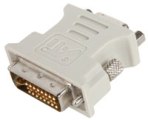DVI(I) Plug to VGA(15 Pin HD) Socket Adaptor