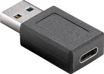 USB A Plug to USB C Socket