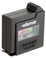 Vellema BATTEST Pocket Battery Tester