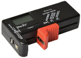 Mercury Digital battery tester