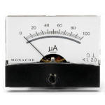 0 - 100A Panel Meter